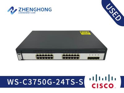 Cisco Catalyst 3750-G Series SwitchWS-C3750G-24TS-S