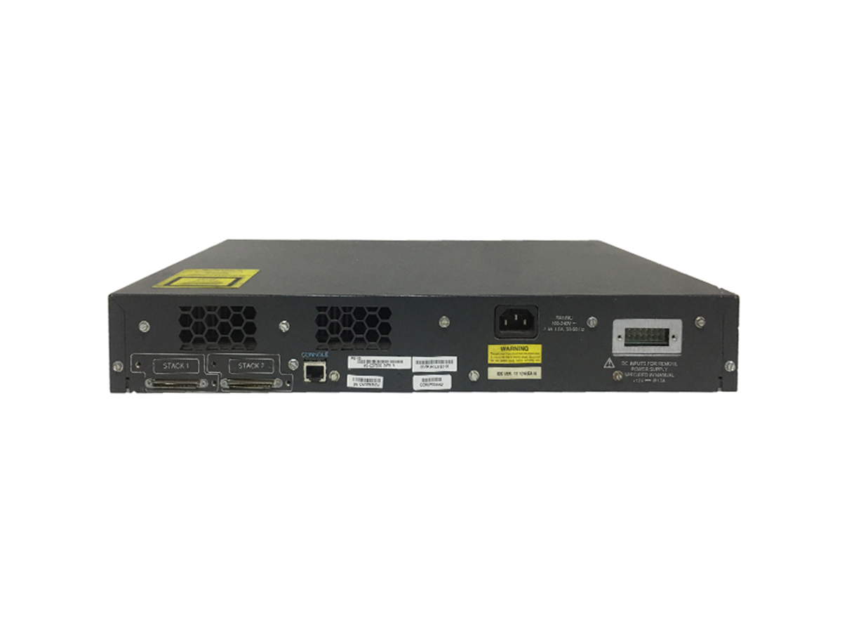 Cisco Catalyst 3750-G Series SwitchWS-C3750G-24TS-S