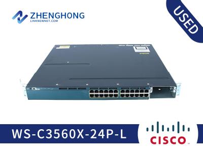 Cisco Catalyst 3560-X Series Switch WS-C3560X-24P-L