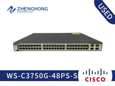 Cisco Catalyst 3750-G Series Switch WS-C3750G-48PS-S