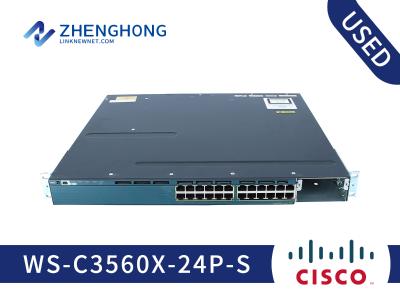 Cisco Catalyst 3560-X Series Switch WS-C3560X-24P-S