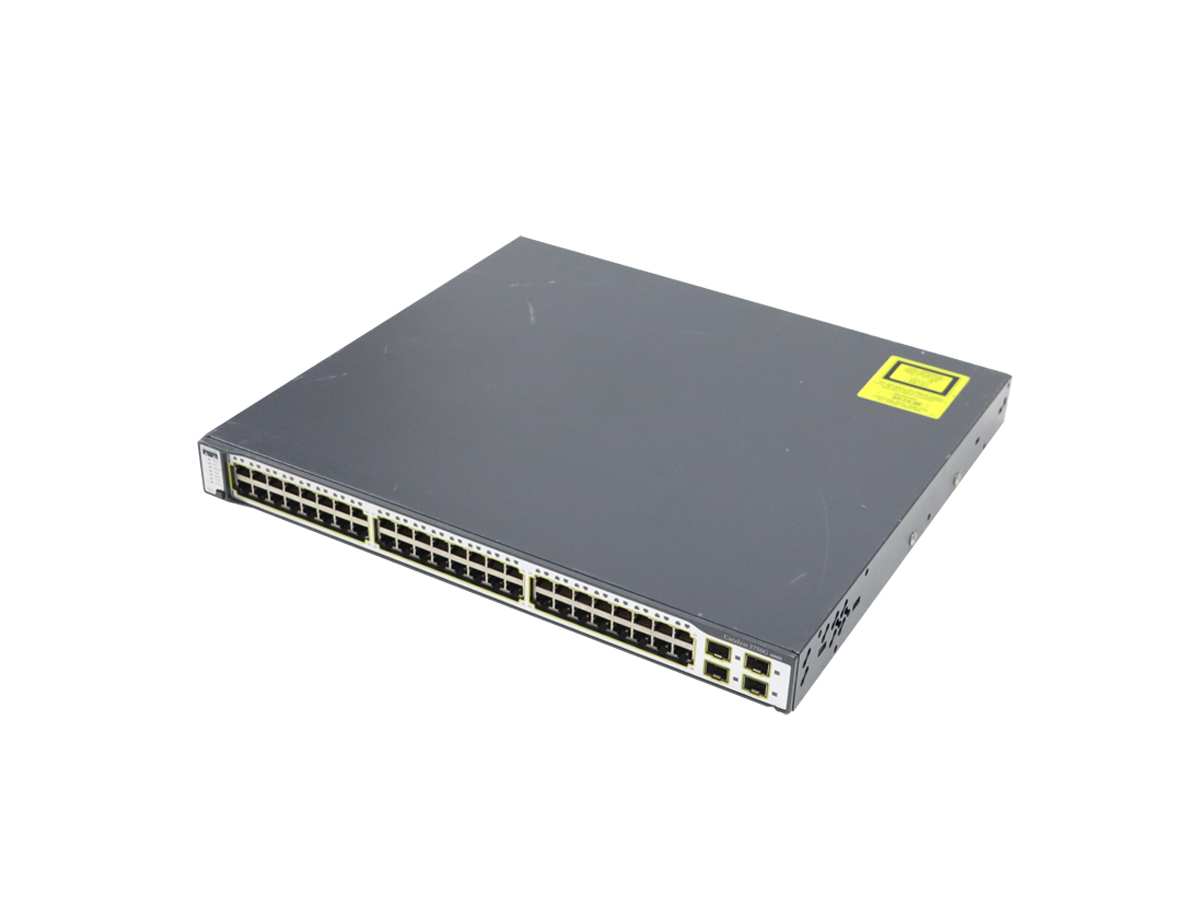 Cisco Catalyst 3750-G Series Switch WS-C3750G-48TS-E