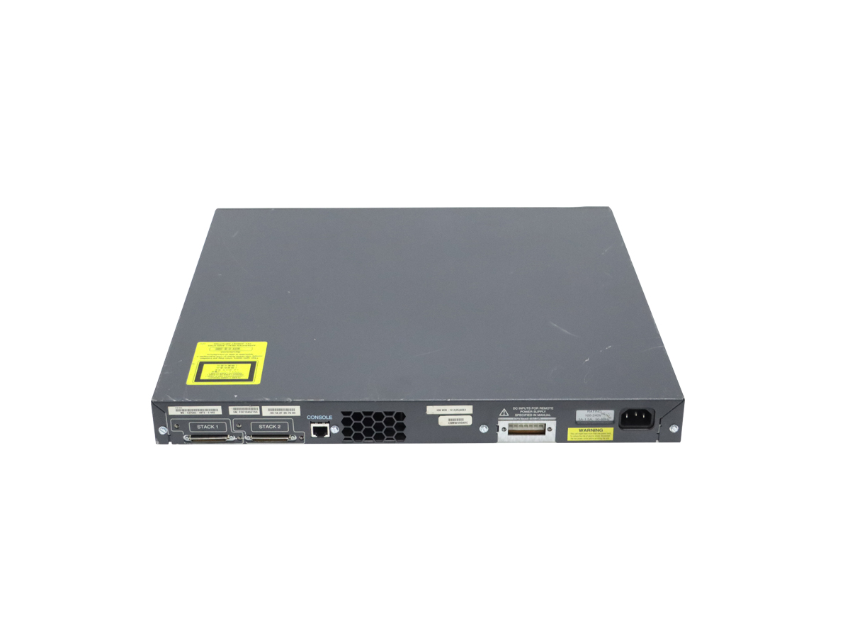 Cisco Catalyst 3750-G Series Switch WS-C3750G-48TS-E