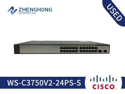 Cisco Catalyst 3750V2 Series Switch WS-C3750V2-24PS-S