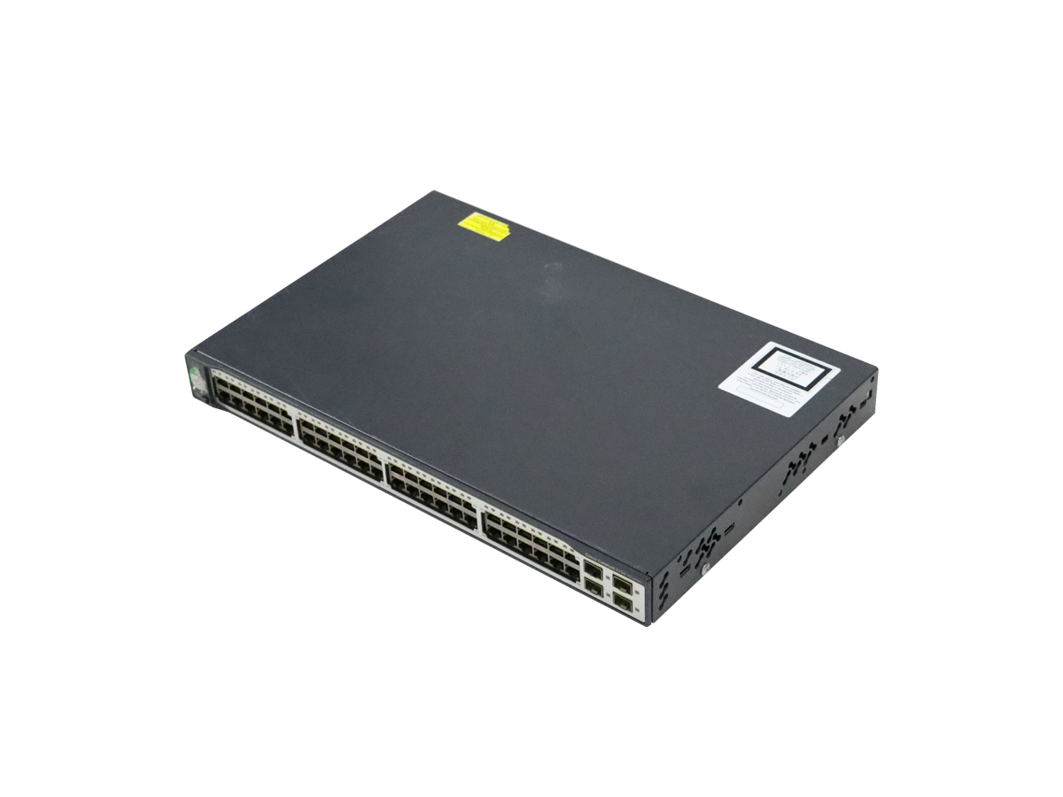 Cisco Catalyst 3750 Series Switch WS-C3750V2-48TS-E