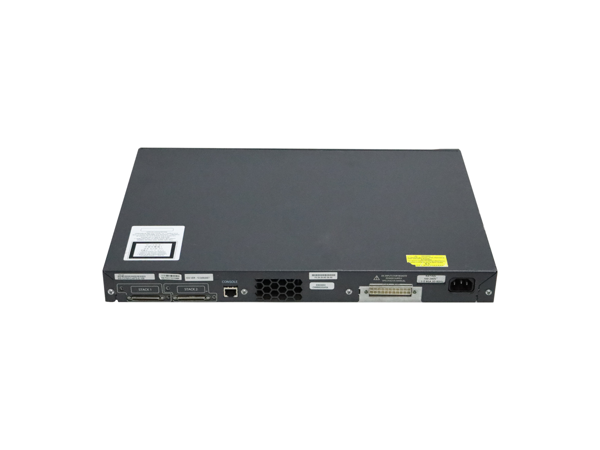 Cisco Catalyst 3750 Series Switch WS-C3750V2-48TS-E