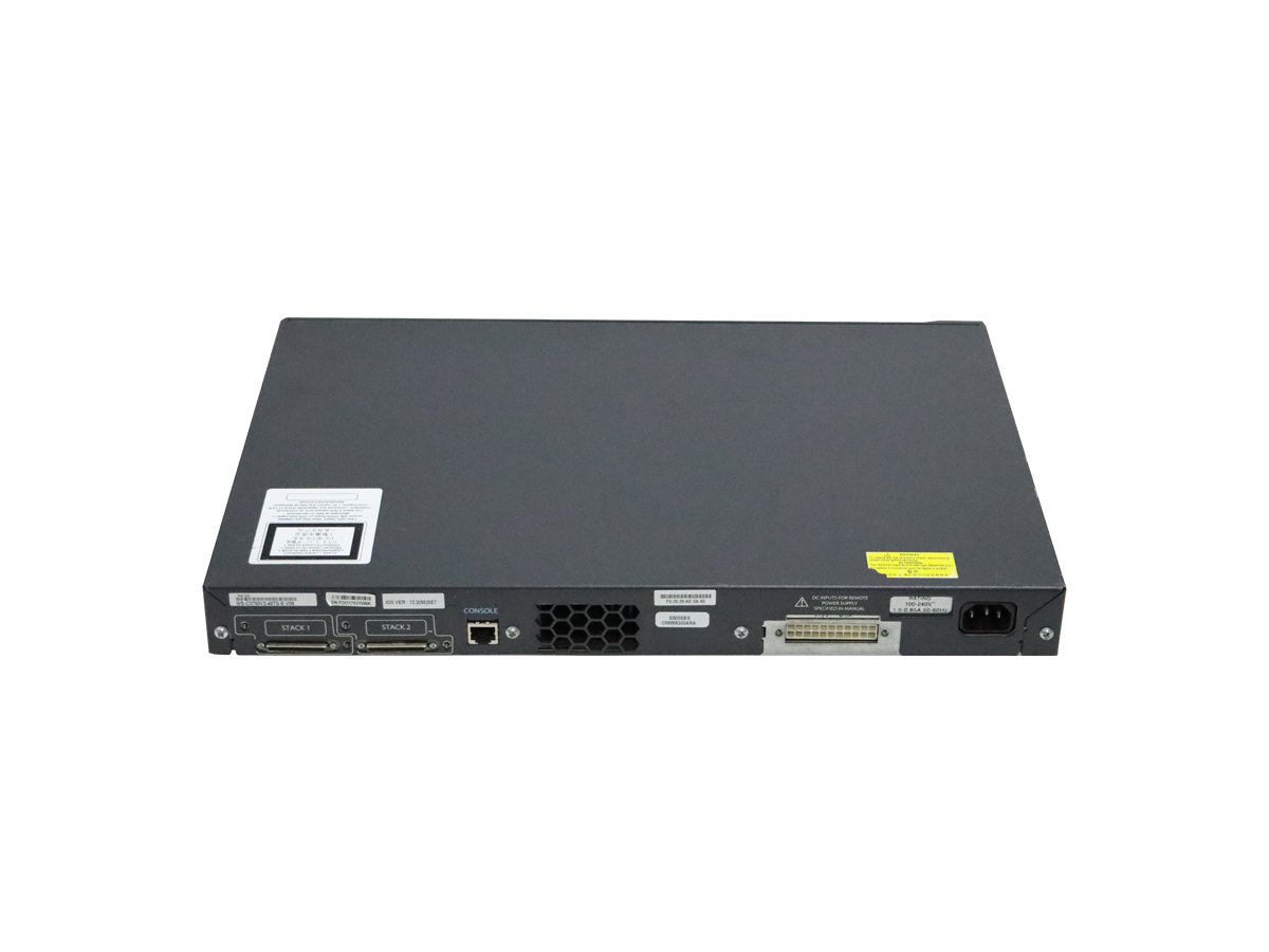 Cisco Catalyst 3750 Series Switch WS-C3750V2-48TS-S