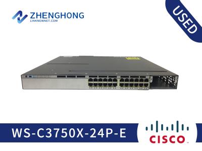 Cisco Catalyst 3750-X Series Switch WS-C3750X-24P-E