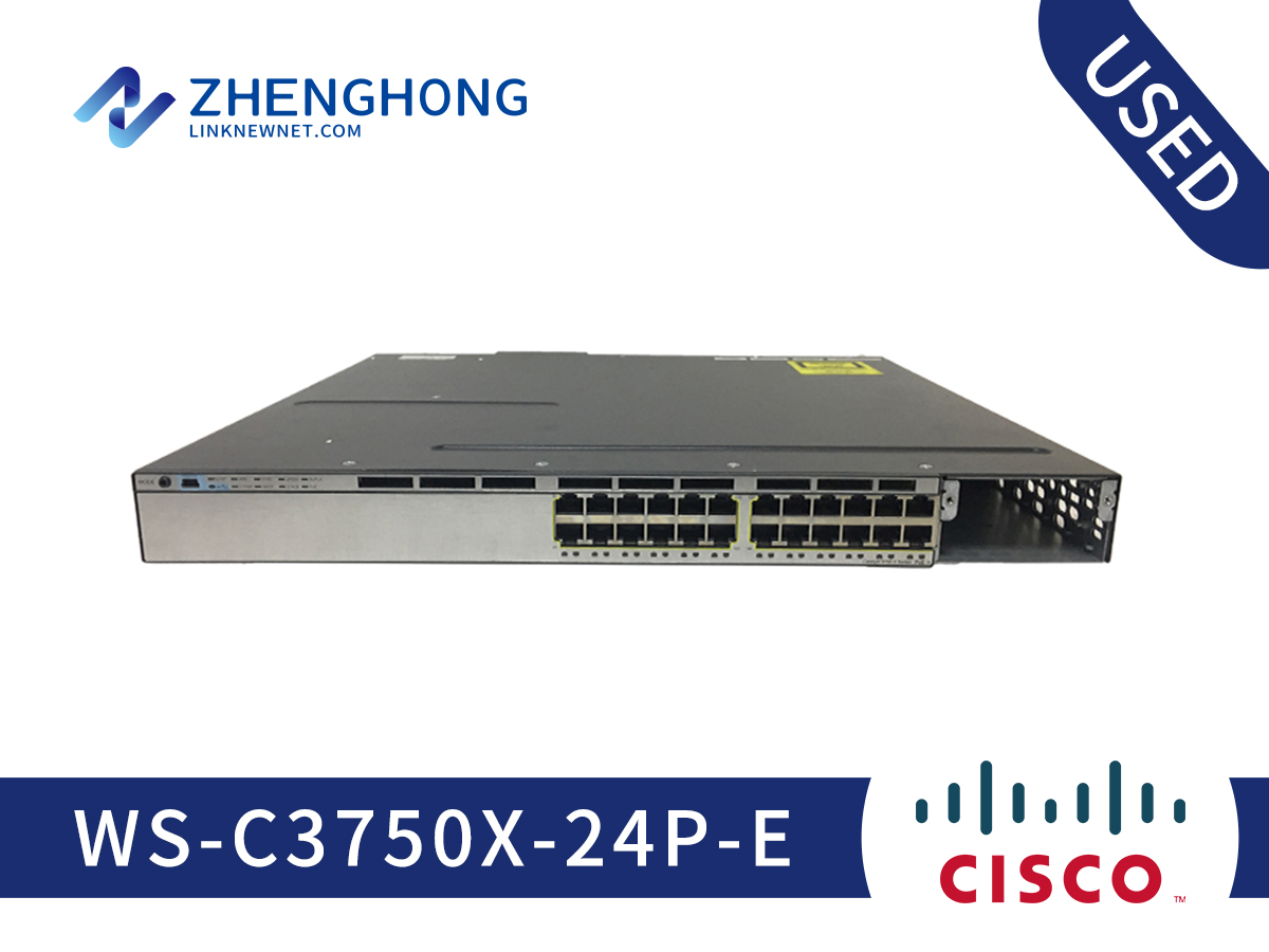 Cisco Catalyst 3750-X Series Switch WS-C3750X-24P-E