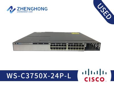 Cisco Catalyst 3750-X Series Switch WS-C3750X-24P-L