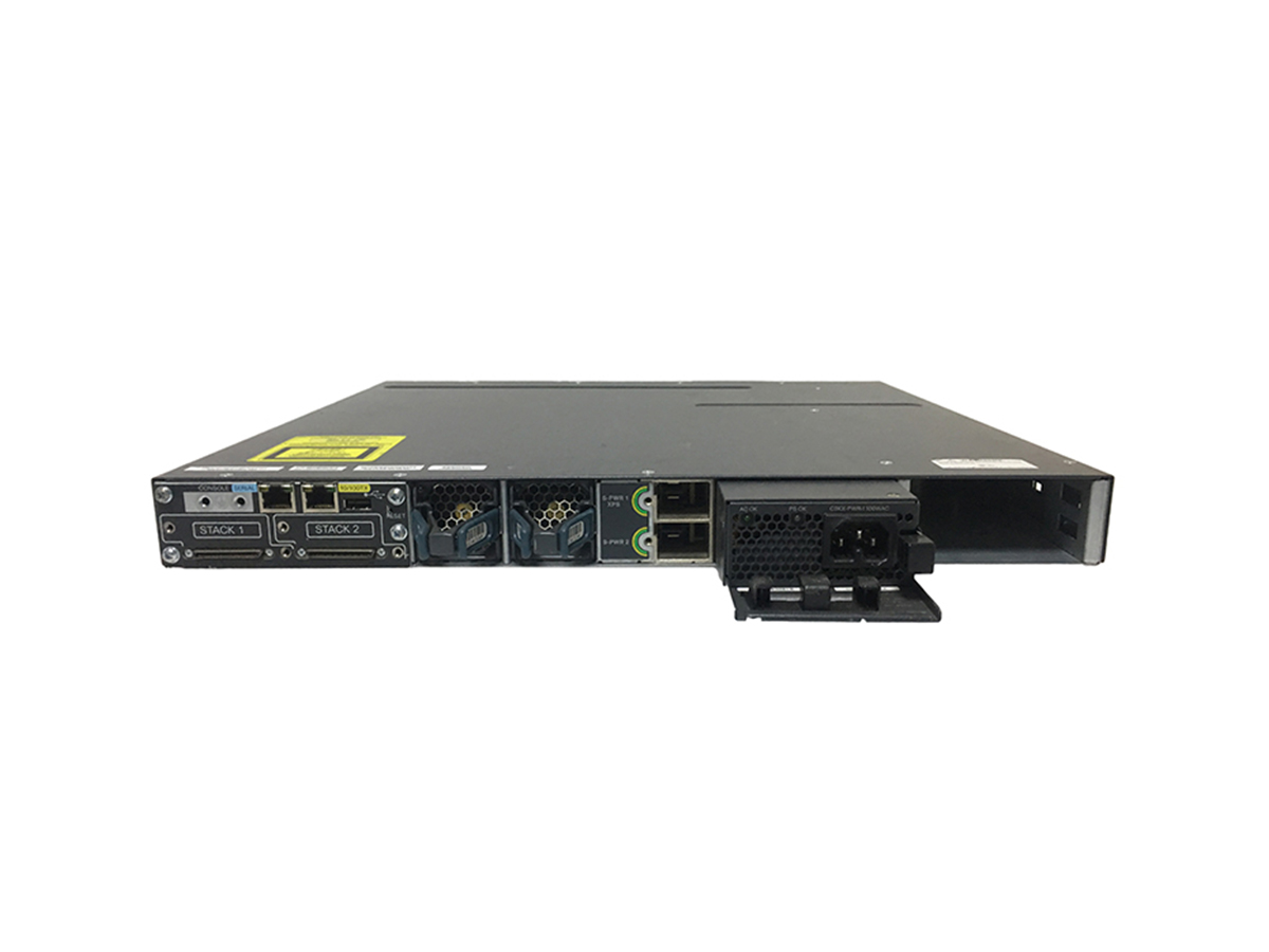 Cisco Catalyst 3750-X Series Switch WS-C3750X-24P-S