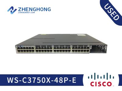 Cisco Catalyst 3750-X Series Switch WS-C3750X-48P-E