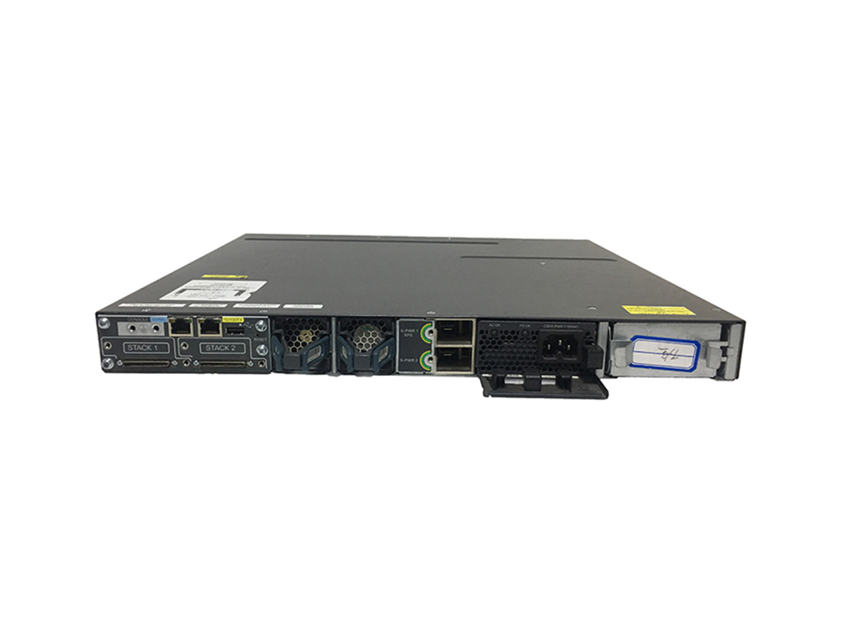 Cisco Catalyst 3750-X Series Switch WS-C3750X-48P-E