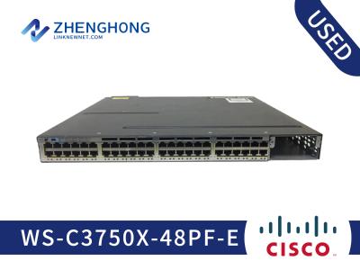 Cisco Catalyst 3750-X Series Switch WS-C3750X-48PF-E