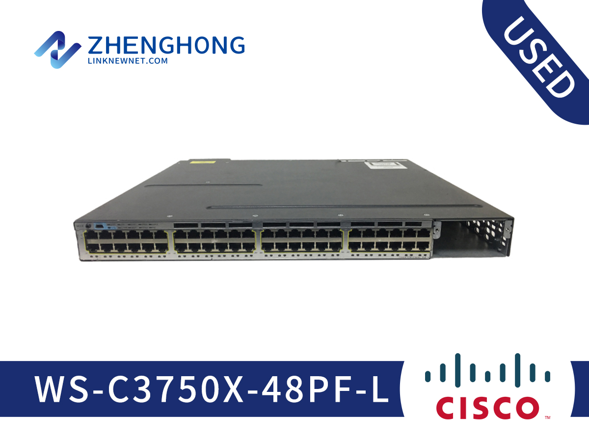 Cisco Catalyst 3750-X Series Switch WS-C3750X-48PF-L