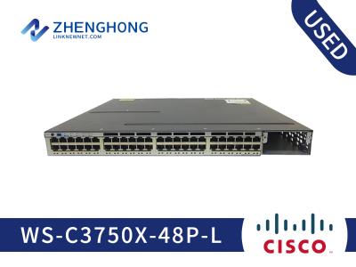 Cisco Catalyst 3750-X Series Switch WS-C3750X-48P-L