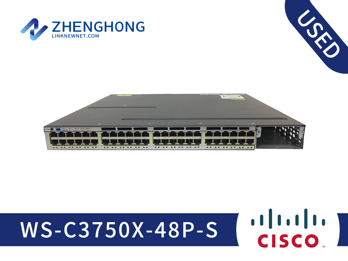 Cisco Catalyst 3750-X Series Switch WS-C3750X-48P-S