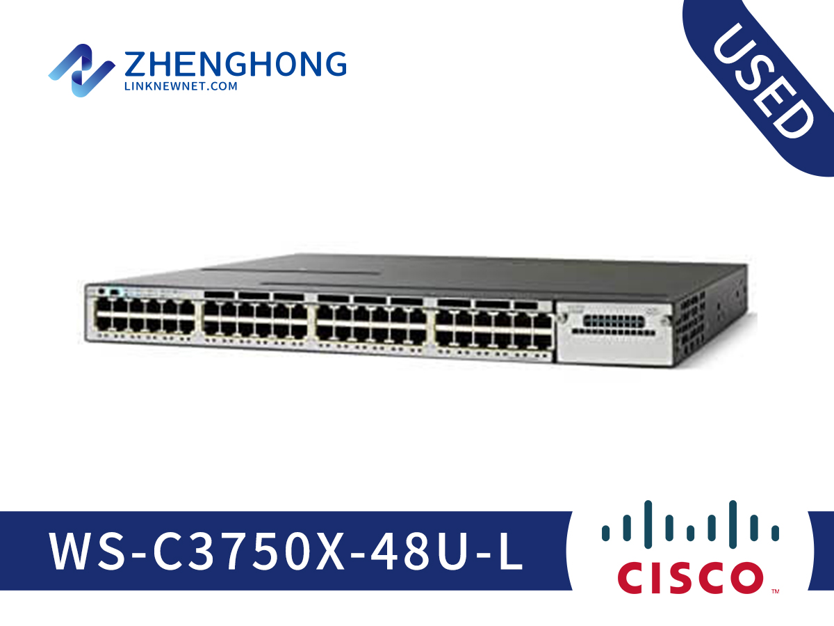 Cisco Catalyst 3750-X Series Switch WS-C3750X-48U-L
