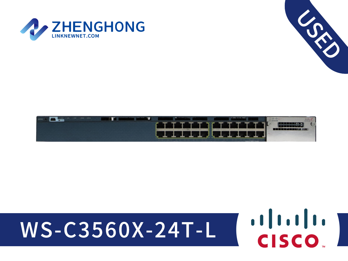 Cisco Catalyst 3560-X Series Switch WS-C3560X-24T-L