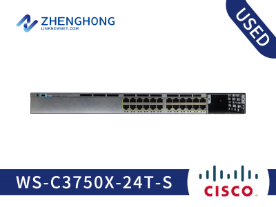 Cisco Catalyst 3750-X Series Switch WS-C3750X-24T-S