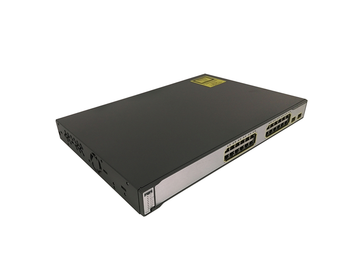 Cisco Catalyst 3750 Series Switch WS-C3750-24PS-E