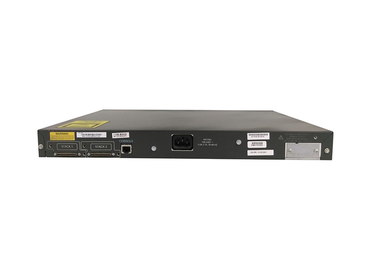 Cisco Catalyst 3750 Series Switch WS-C3750-24PS-E