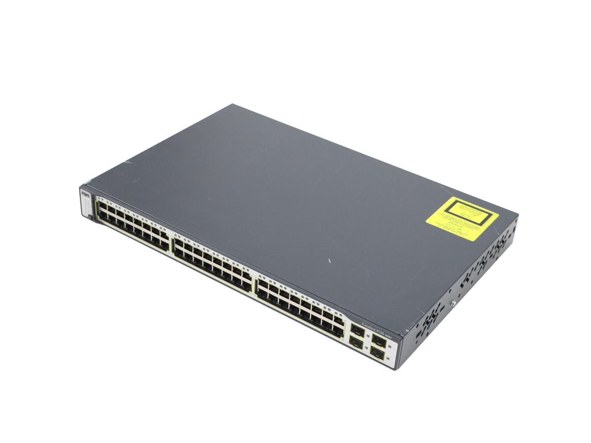 Cisco Catalyst 3750 Series Switch WS-C3750-48TS-E