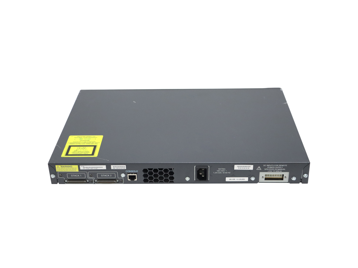Cisco Catalyst 3750 Series Switch WS-C3750-48TS-E