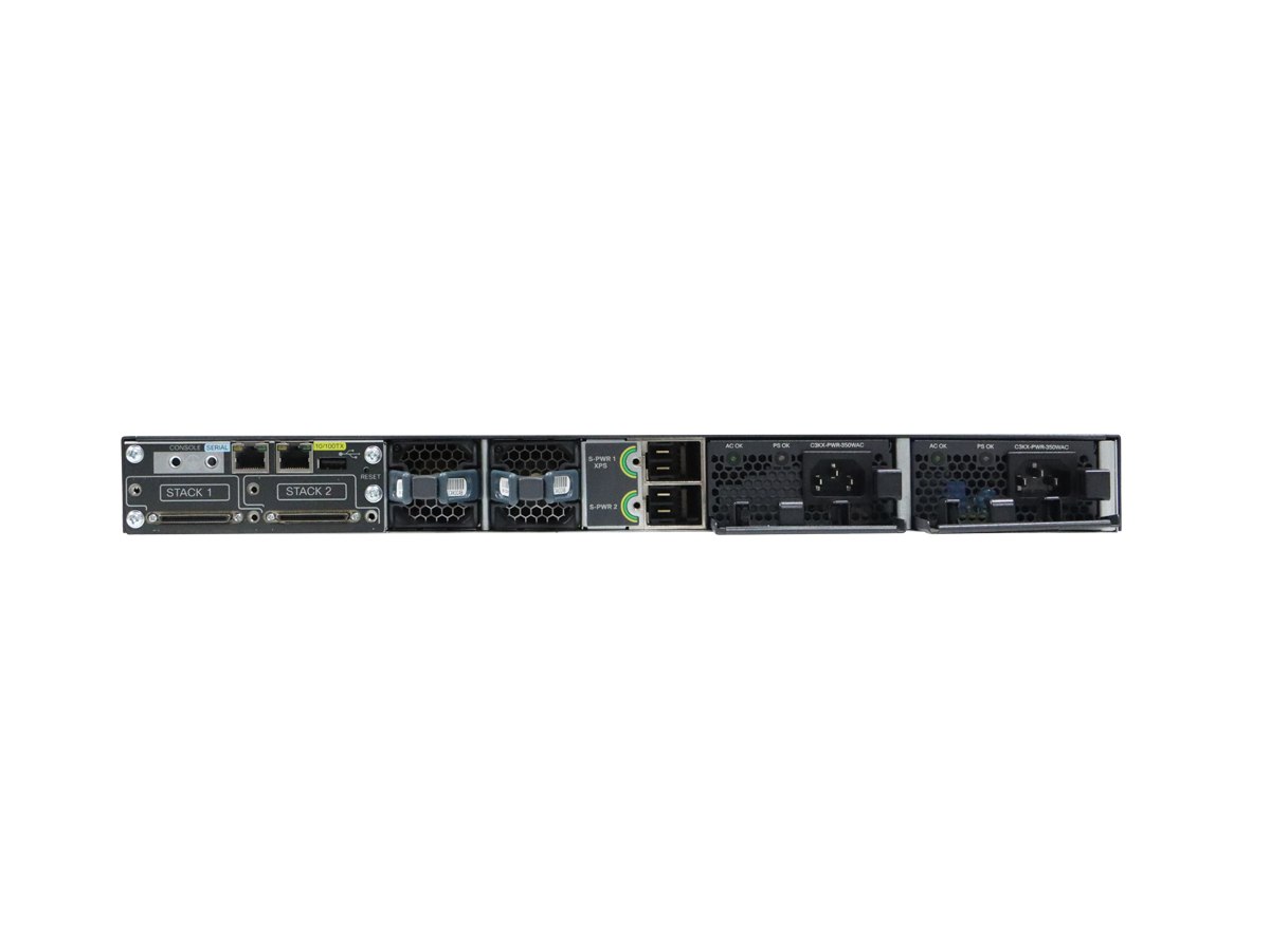 Cisco Catalyst 3750-X Series Switch WS-C3750X-24S-S