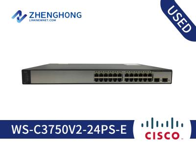 Cisco Catalyst 3750V2 Series Switch WS-C3750V2-24PS-E