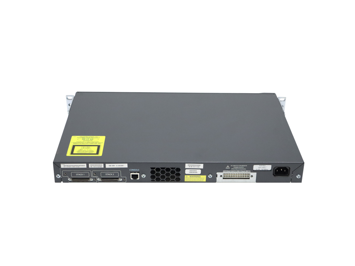 Cisco Catalyst 3750V2 Series Switch WS-C3750V2-48PS-E