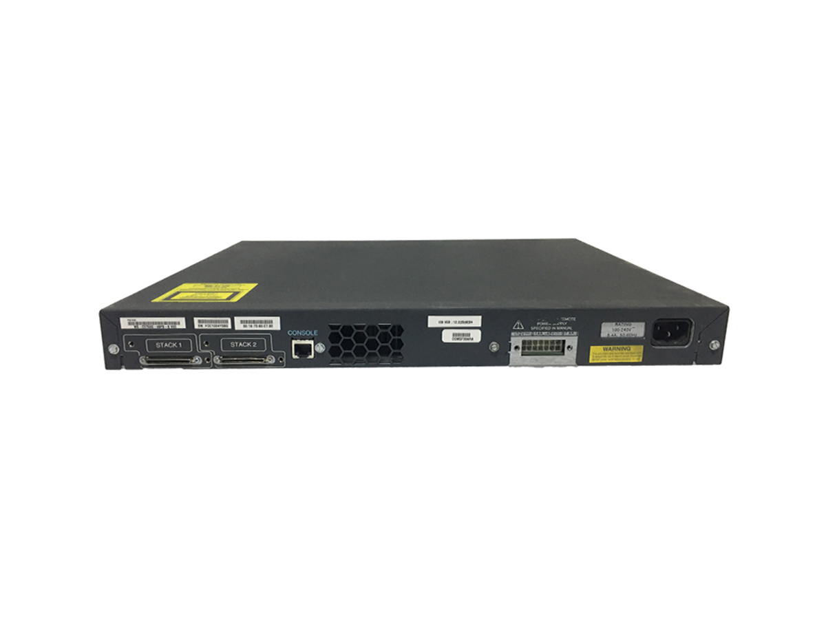 Cisco Catalyst 3750-G Series Switch WS-C3750G-48PS-E