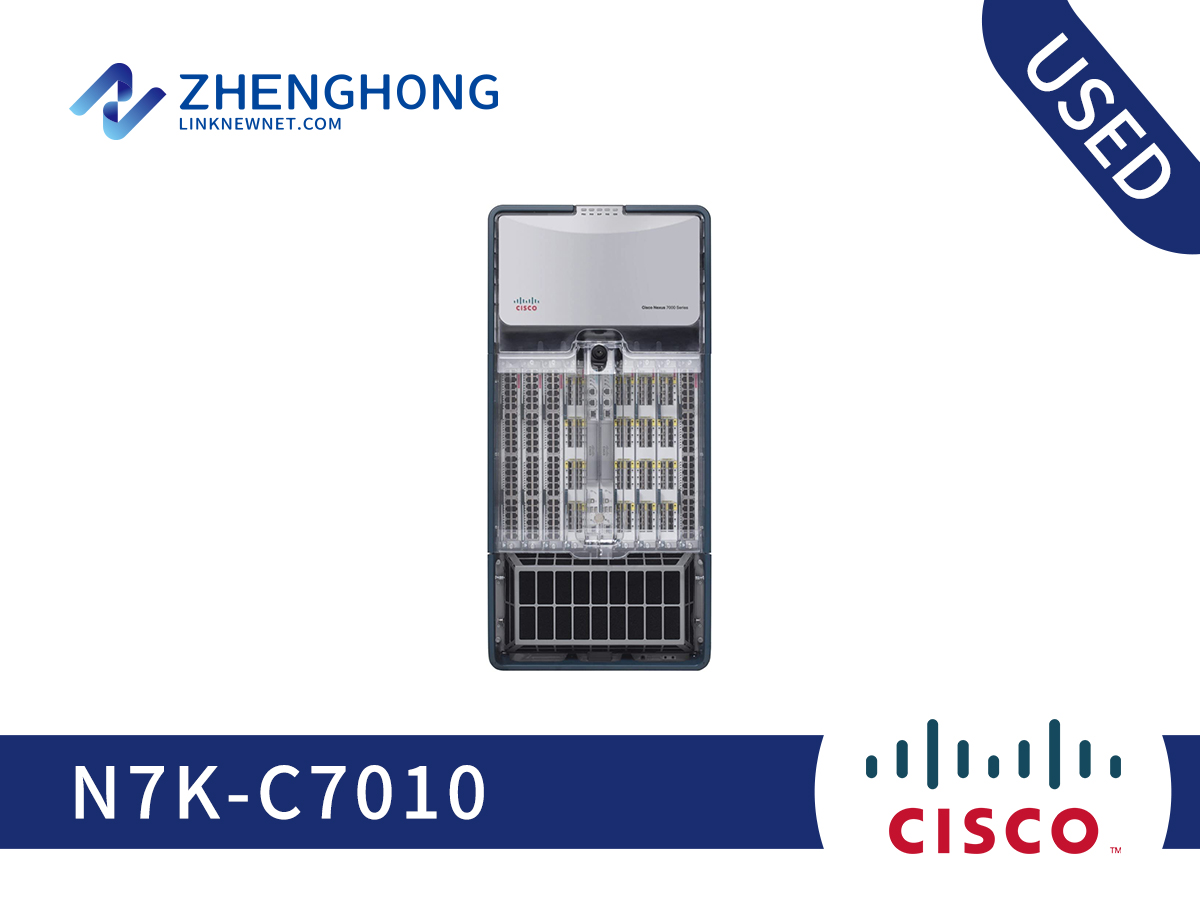 Cisco Nexus 7000 Series Switch Chassis N7K-C7010