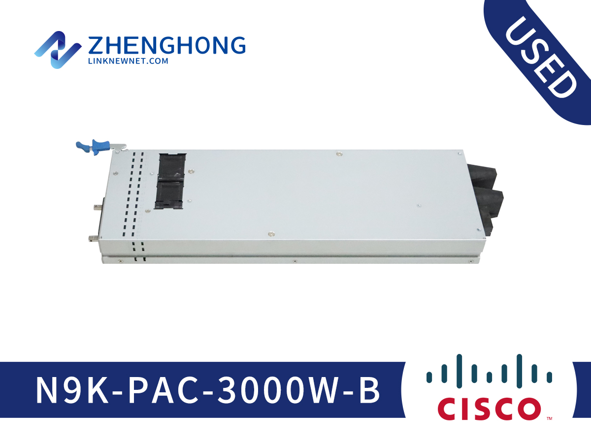 Cisco Nexus 9500 Series Power Supply N9K-PAC-3000W-B