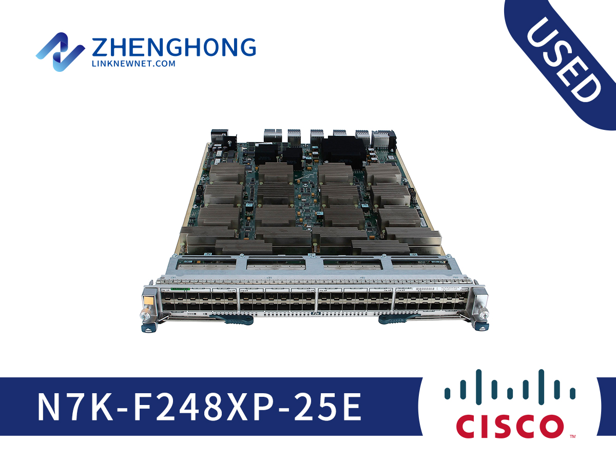 Cisco Nexus 7000 Series Ethernet Module N7K-F248XP-25E