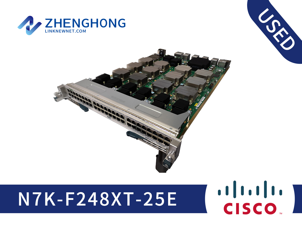 Cisco Nexus 7000 F2 Series Switch N7K-F248XT-25E