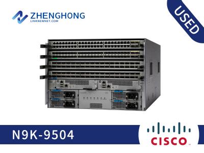 Cisco Nexus 9500 Series Switches Chassis N9K-C9504