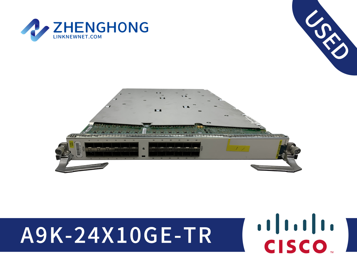 Cisco ASR 9000 Series Router Ethernet Linecard A9K-24X10GE-TR