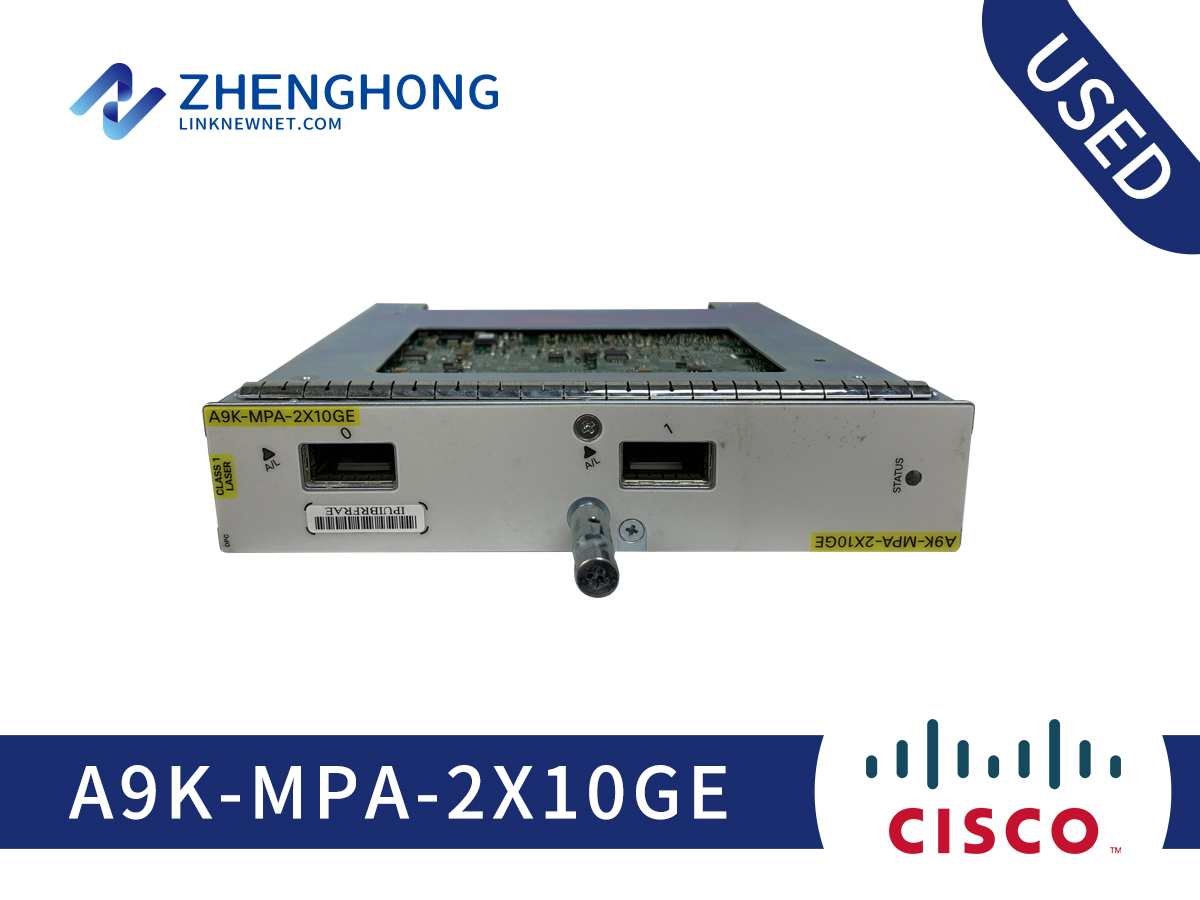 Cisco ASR 9000 Series Line Cards A9K-MPA-2X10GE