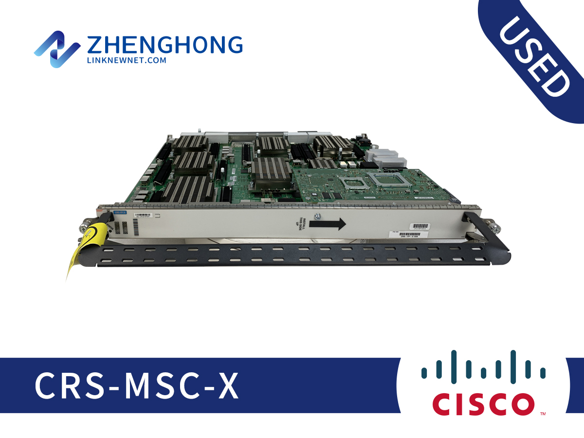 Cisco Modular Services Card CRS-MSC-X