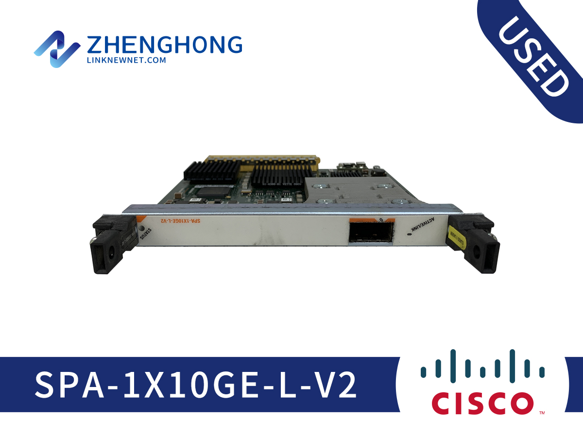 Cisco 7600 Series Modules SPA-1X10GE-L-V2