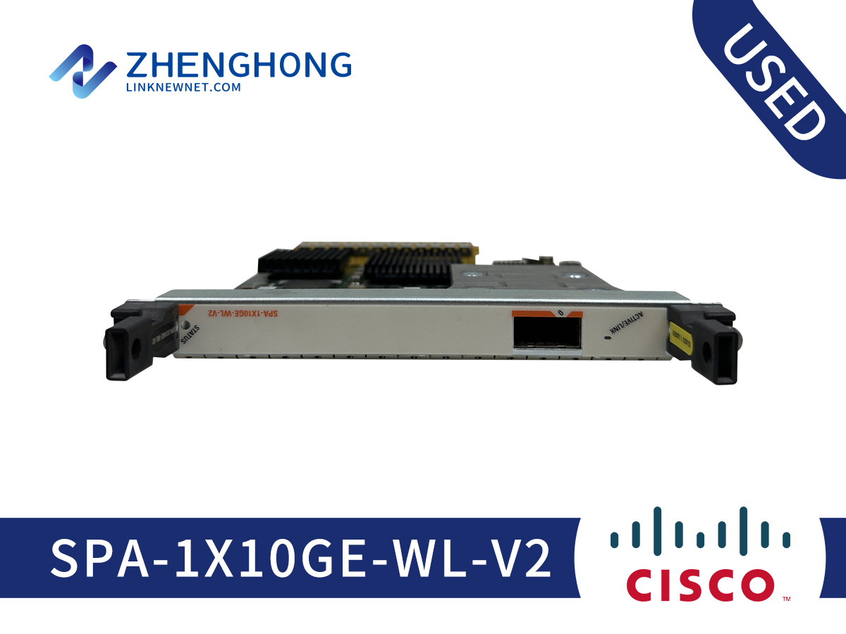 Cisco 7600 Series Modules SPA-1X10GE-WL-V2