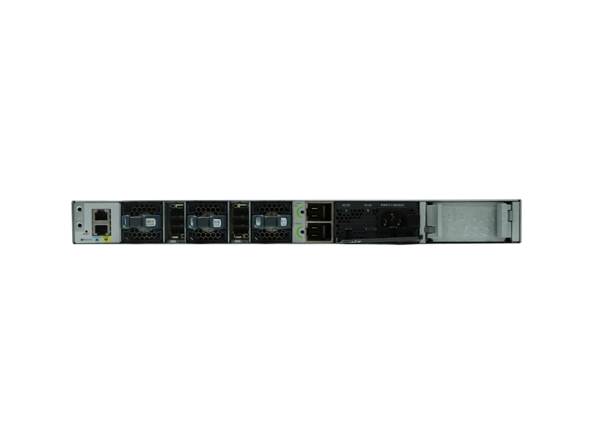 Cisco Catalyst 3850 Series Switch WS-C3850-24S-S