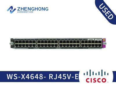 Cisco Catalyst 4500 E-Series Line Card WS-X4648-RJ45V-E