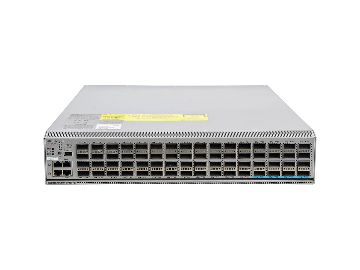 Cisco Nexus 9000 Series Switch N9K-C92304QC