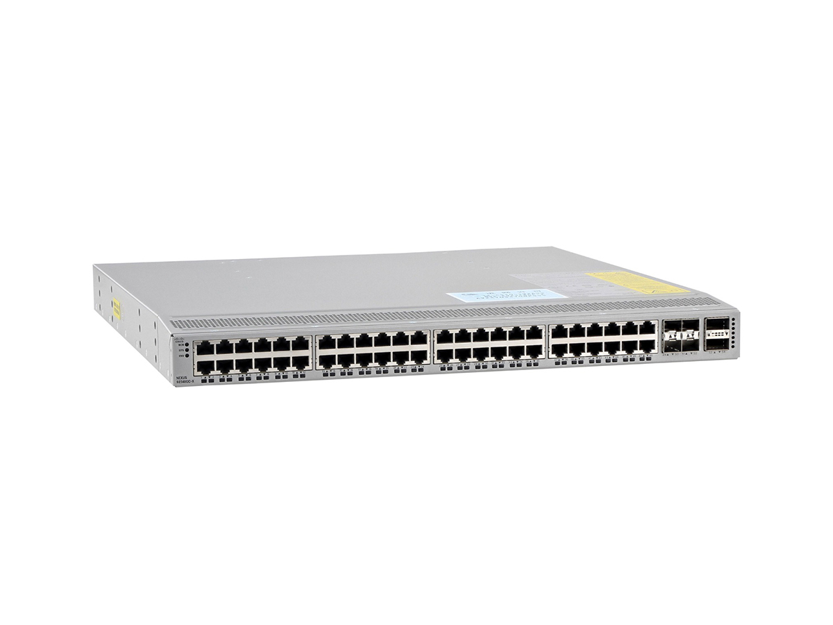 Cisco Nexus 9000 Series Switch N9K-C92348GC-X