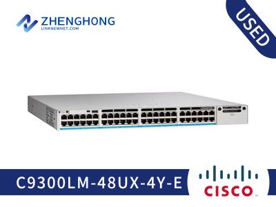 Cisco Catalyst 9300LM Series Switches C9300LM-48UX-4Y-E