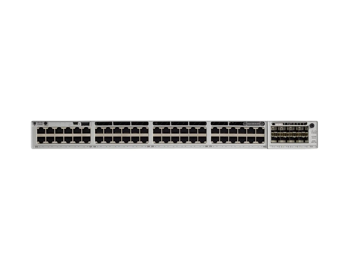 Cisco Catalyst 9300 Series Switch C9300-48UB-A
