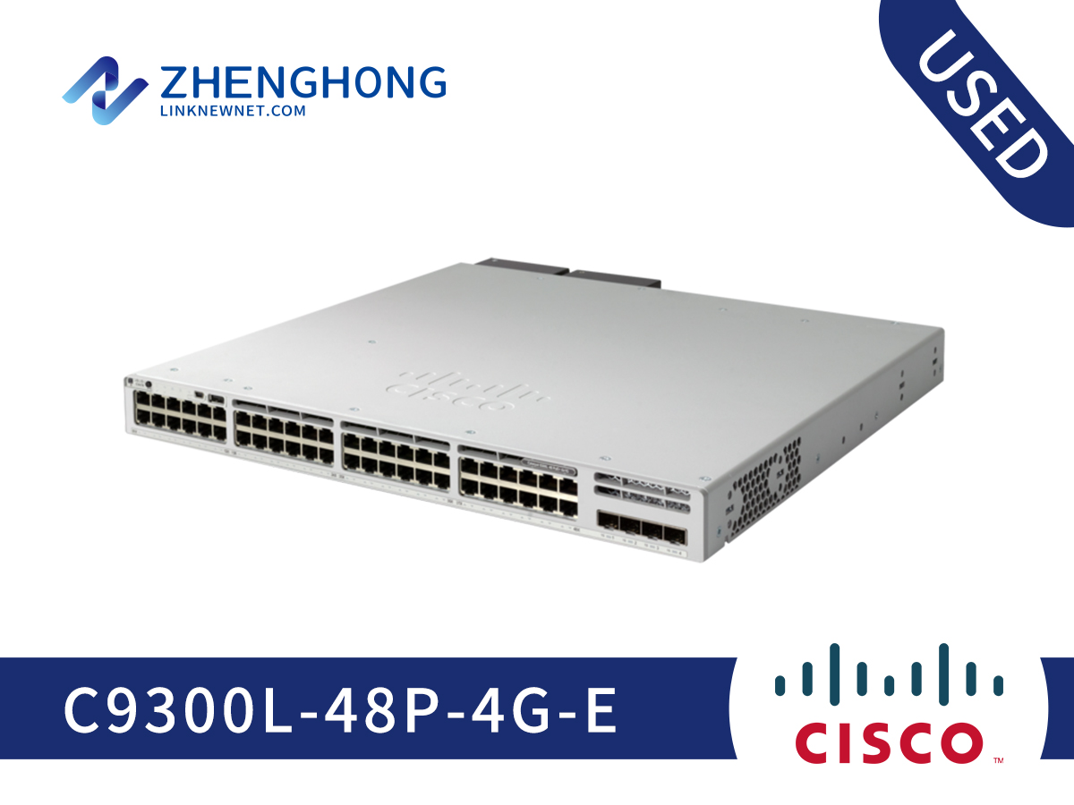 Cisco Catalyst 9300 Series Switch C9300L-48P-4G-E