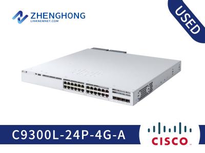 Cisco Catalyst 9300 Series Switch C9300L-24P-4G-A